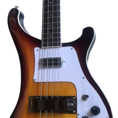 Custom Nova 4003 Vintage Chrome Hardware 4 String Bass