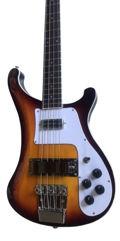 Custom Nova 4003 Vintage Chrome Hardware 4 String Bass