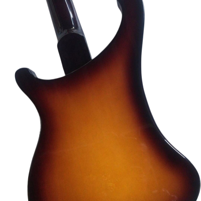 Custom Nova 4003 Vintage Chrome Hardware 4 String Bass - Image 6