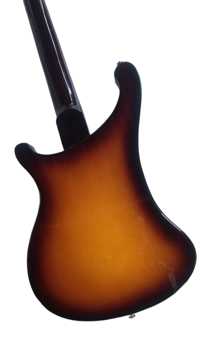 Custom Nova 4003 Vintage Chrome Hardware 4 String Bass - Image 6