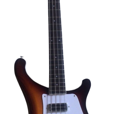Custom Nova 4003 Vintage Chrome Hardware 4 String Bass - Image 2
