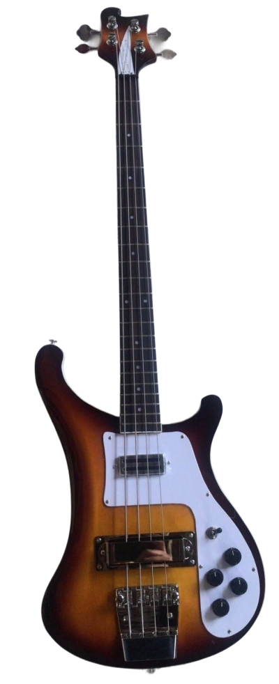 Custom Nova 4003 Vintage Chrome Hardware 4 String Bass - Image 2