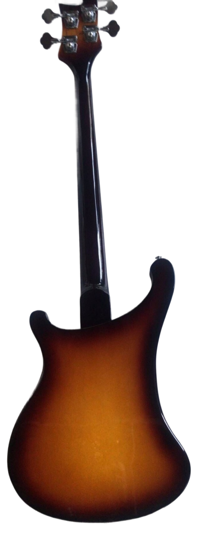 Custom Nova 4003 Vintage Chrome Hardware 4 String Bass - Image 7