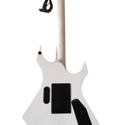 Custom Norturne Warlock Metal White Master Electric Guitar - Image 5