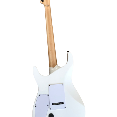 Custom Obsidian Kirk Hammett Ouija White Moon Inlays Electric Guitar - Image 6