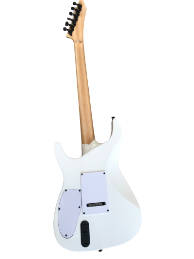 Custom Obsidian Kirk Hammett Ouija White Moon Inlays Electric Guitar - Image 6