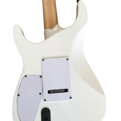 Custom Obsidian Kirk Hammett Ouija White Moon Inlays Electric Guitar - Image 7