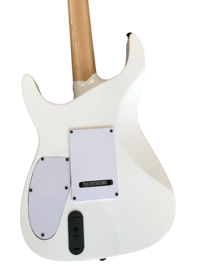 Custom Obsidian Kirk Hammett Ouija White Moon Inlays Electric Guitar - Image 7