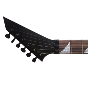 Alternative view of Custom Race Soloist SL2H Red Yellow Tiger Maple Top Guitar