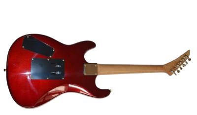 Custom Cinder Richie Sambora Jersey Star Alpine Candy Red Guitar Three Humbucker Pickups - Image 4