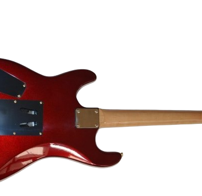 Custom Cinder Richie Sambora Jersey Star Alpine Candy Red Guitar Three Humbucker Pickups - Image 4