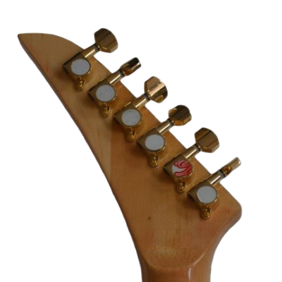 Custom Cinder Richie Sambora Jersey Star Alpine Candy Red Guitar Three Humbucker Pickups - Image 6