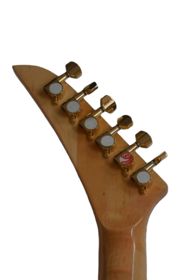 Custom Cinder Richie Sambora Jersey Star Alpine Candy Red Guitar Three Humbucker Pickups - Image 6