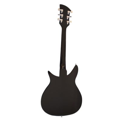 Custom Nova Lennon Black 325 Jetglo Electric Guitar - Image 8
