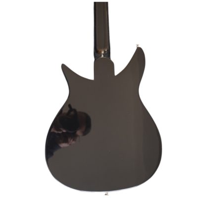Custom Nova Lennon Black 325 Jetglo Electric Guitar - Image 9
