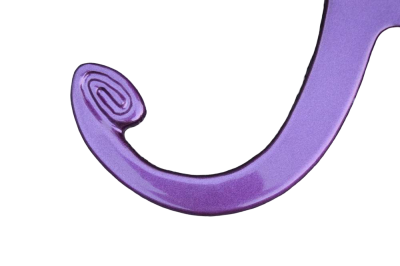 Custom Ember Prince Love Symbol Gloss Violet Purple Tremolo 6 String Electric Guitar - Image 11