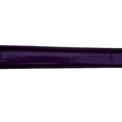 Custom Ember Prince Love Symbol Fretboard Gloss Violet Purple Tremolo Guitar - Image 3