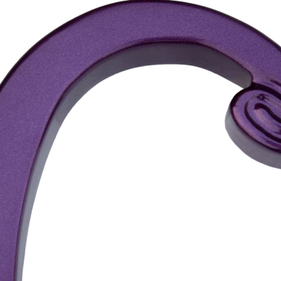Custom Ember Prince Love Symbol Fretboard Gloss Violet Purple Tremolo Guitar - Image 5