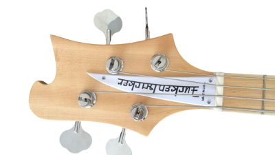 Custom Nova 4003 Mapleglo Finish 4 String Bass - Image 2