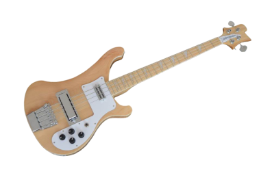Custom Nova 4003 Mapleglo Finish 4 String Bass - Image 3