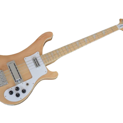 Custom Nova 4003 Mapleglo Finish 4 String Bass - Image 3