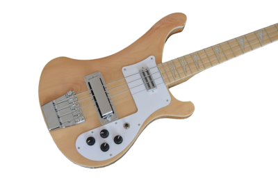 Custom Nova 4003 Mapleglo Finish 4 String Bass