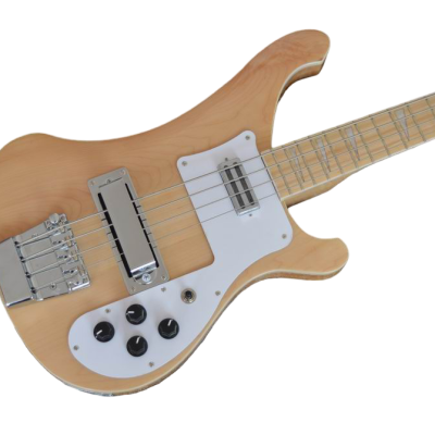 Custom Nova 4003 Mapleglo Finish 4 String Bass