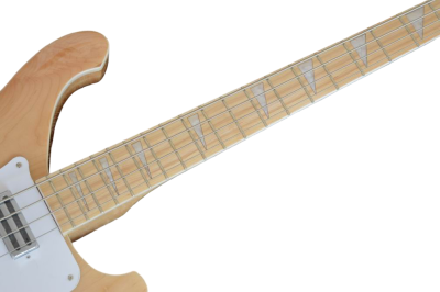 Custom Nova 4003 Mapleglo Finish 4 String Bass - Image 5