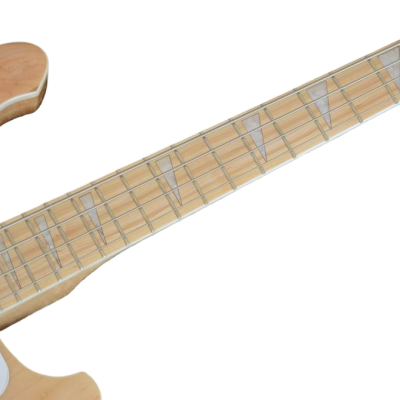 Custom Nova 4003 Mapleglo Finish 4 String Bass - Image 5