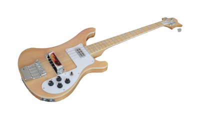 Custom Nova 4003 Mapleglo Finish 4 String Bass - Image 6