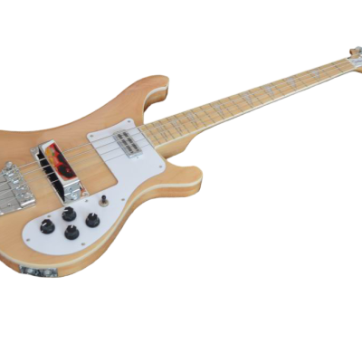 Custom Nova 4003 Mapleglo Finish 4 String Bass - Image 6