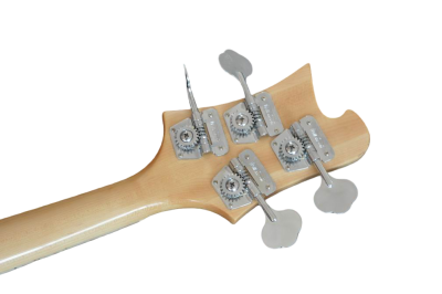 Custom Nova 4003 Mapleglo Finish 4 String Bass - Image 7