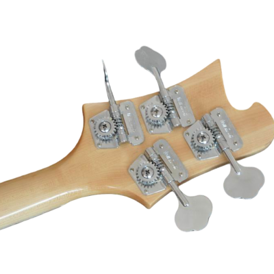 Custom Nova 4003 Mapleglo Finish 4 String Bass - Image 7