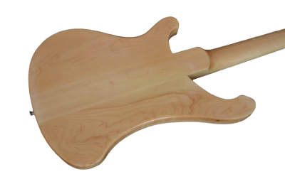 Custom Nova 4003 Mapleglo Finish 4 String Bass - Image 8
