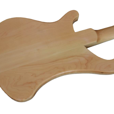 Custom Nova 4003 Mapleglo Finish 4 String Bass - Image 8