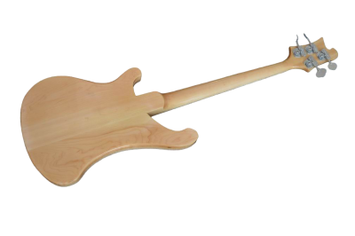 Custom Nova 4003 Mapleglo Finish 4 String Bass - Image 9