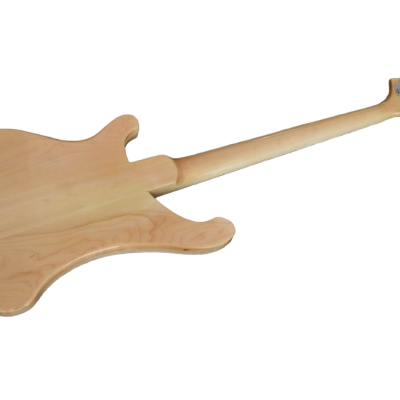 Custom Nova 4003 Mapleglo Finish 4 String Bass - Image 9