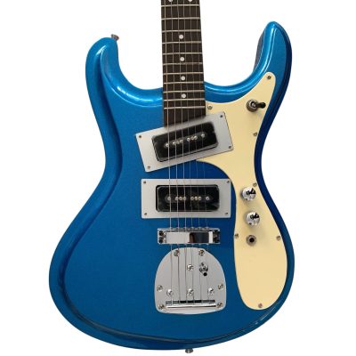 Custom Sapphire Ventures Metallic Blue Johnny Guitar