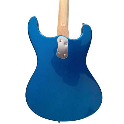Custom Sapphire Ventures Metallic Blue Johnny Guitar - Image 4