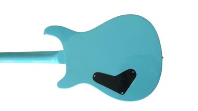 Custom Monarch Santana Triple Soapbar Seafoam Green Guitar - Image 4