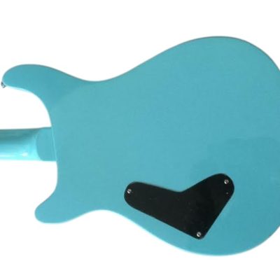 Custom Monarch Santana Triple Soapbar Seafoam Green Guitar - Image 4