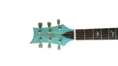 Custom Monarch Santana Triple Soapbar Seafoam Green Guitar - Image 5