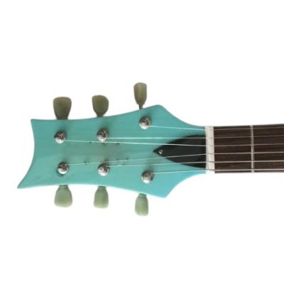 Custom Monarch Santana Triple Soapbar Seafoam Green Guitar - Image 5