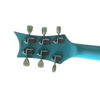 Custom Monarch Santana Triple Soapbar Seafoam Green Guitar - Image 6