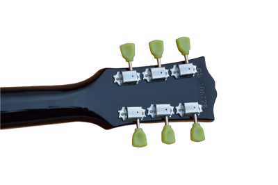Custom Crown Figured Antique Jimmy P90 Pickups Electric Guitar - Image 3