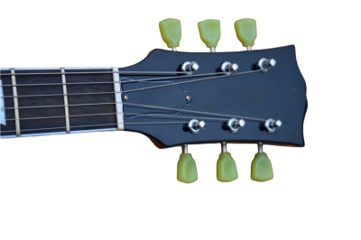 Custom Crown Figured Antique Jimmy P90 Pickups Electric Guitar - Image 7