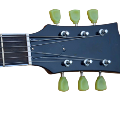 Custom Crown Figured Antique Jimmy P90 Pickups Electric Guitar - Image 7