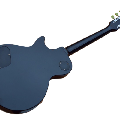 Custom Crown Figured Antique Jimmy P90 Pickups Electric Guitar - Image 8