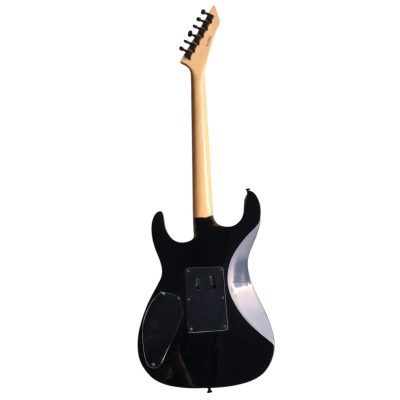 Custom Obsidian Karloff Alder Wood Body Mummy Kirk Hammett Electric Guitar - Image 6