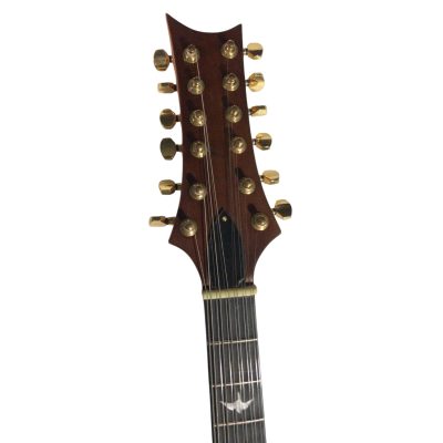 Custom Monarch Prism Meola Tremonti Quilted Maple Top Tri Color Multi Burst Guitar - Image 2